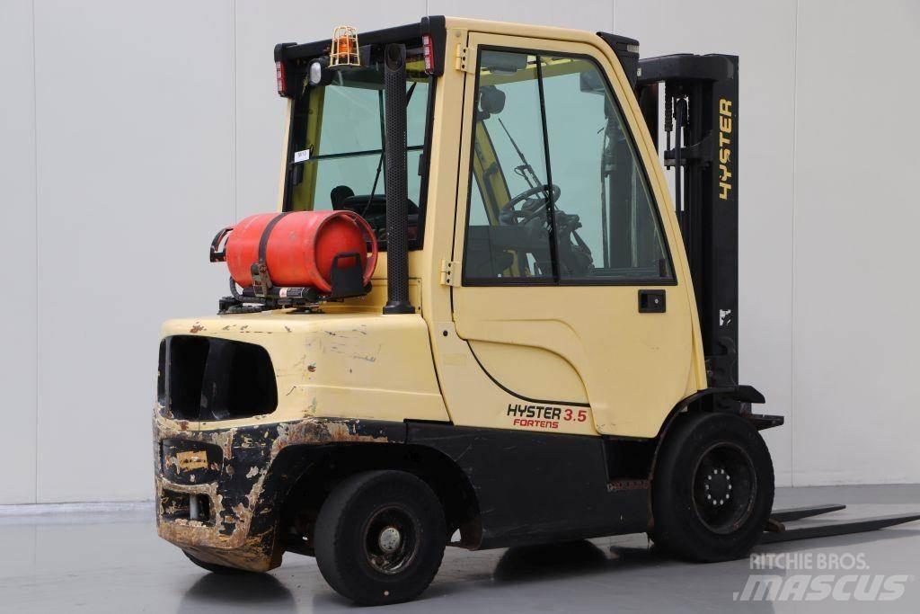 Hyster H3.5FT LPG trucks