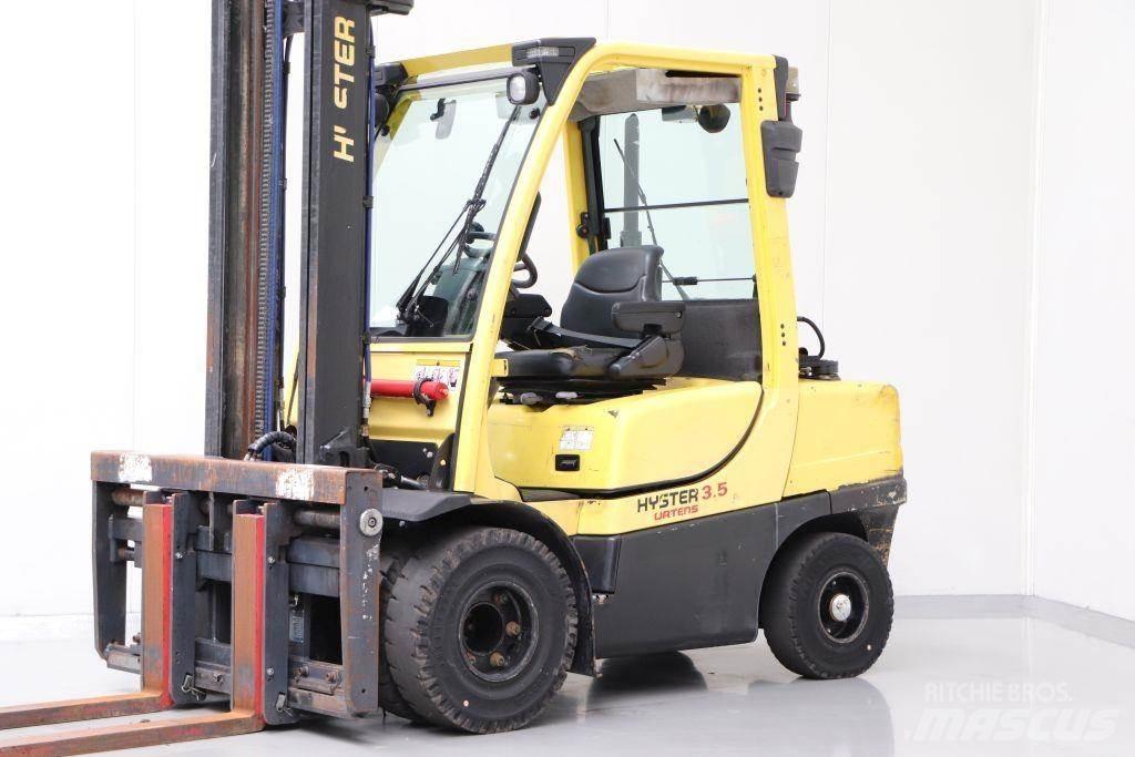 Hyster H3.5FT LPG trucks