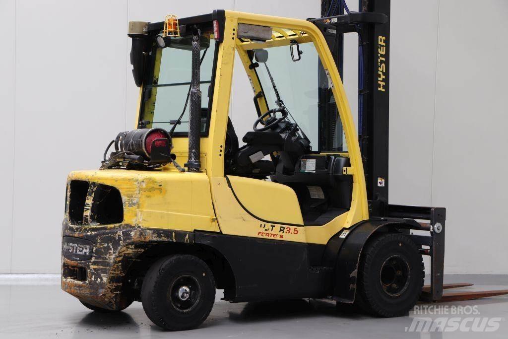 Hyster H3.5FT LPG trucks