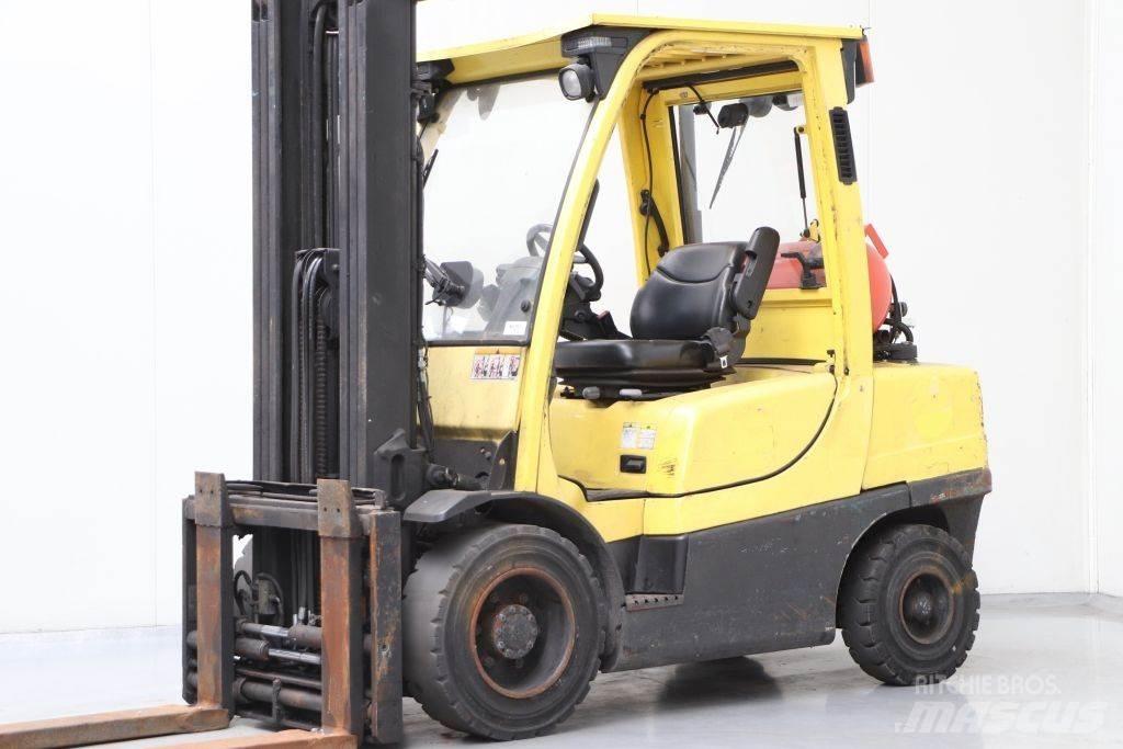 Hyster H3.5FT LPG trucks