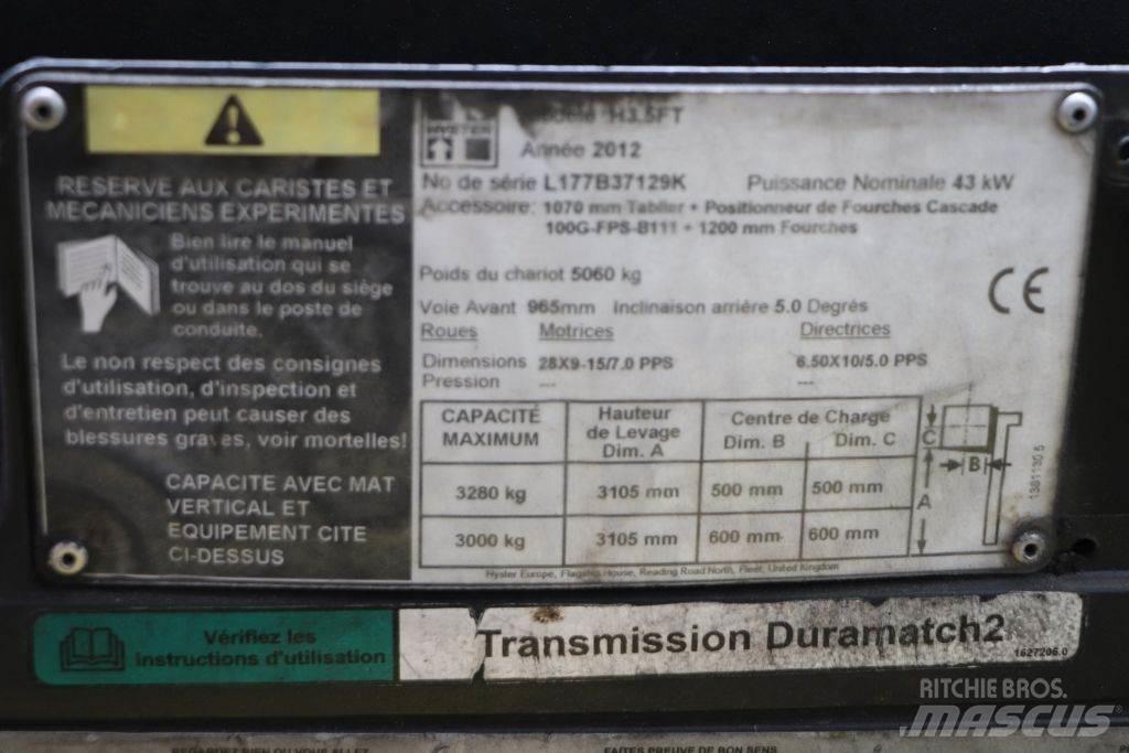 Hyster H3.5FT Diesel trucks