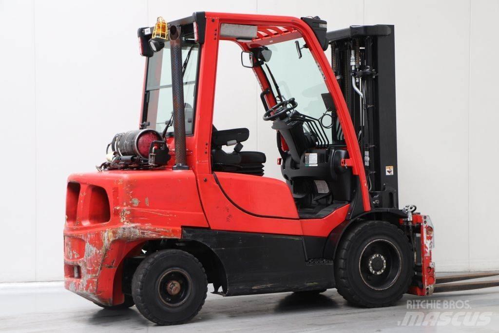 Hyster H3.5FT LPG trucks