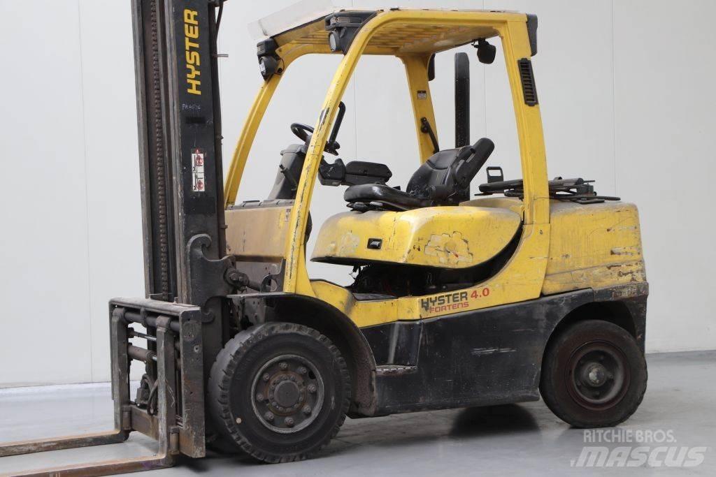Hyster H4.0FT5 LPG trucks