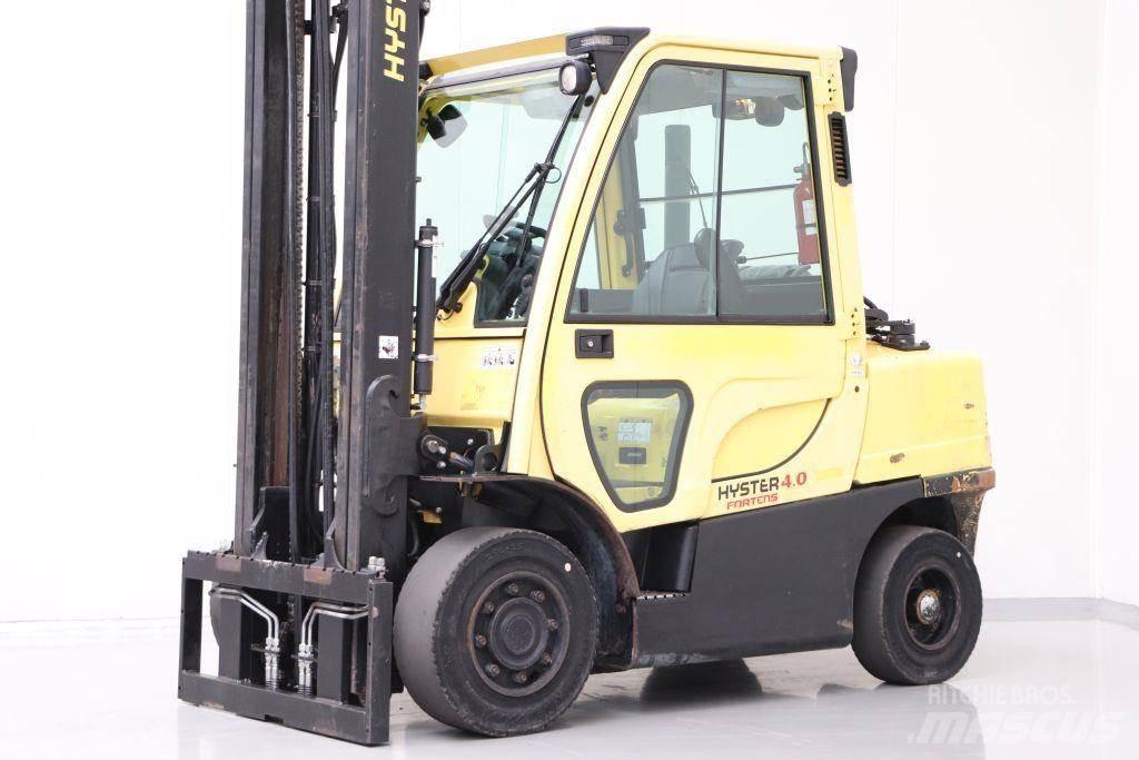 Hyster H4.0FT6 LPG trucks