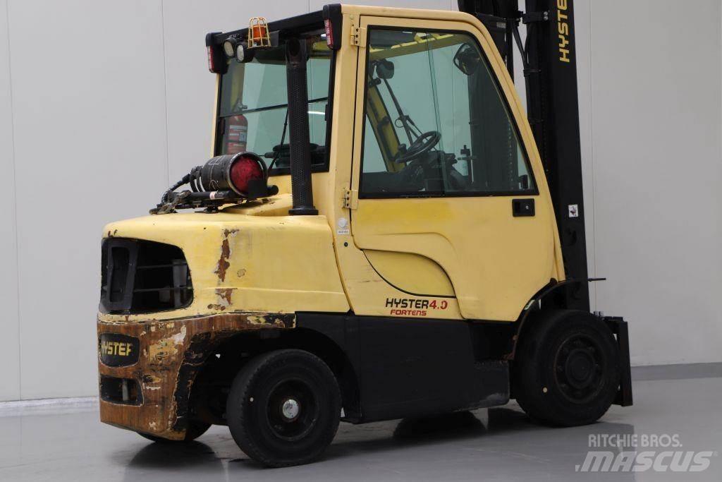 Hyster H4.0FT6 LPG trucks