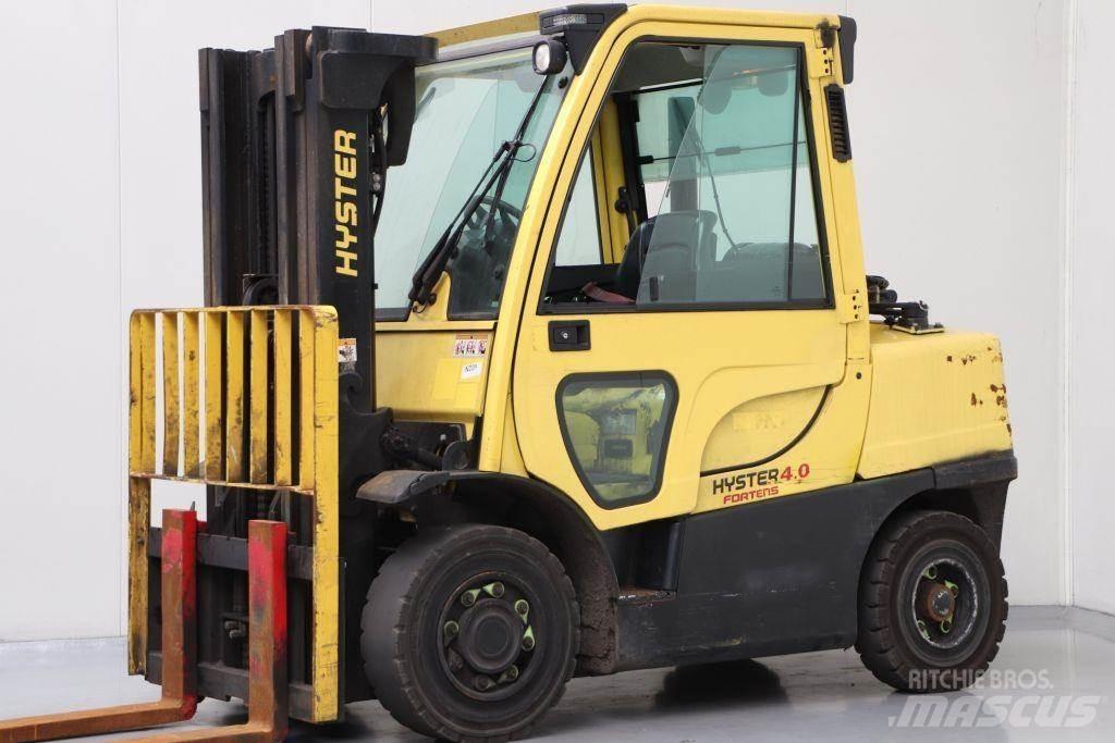 Hyster H4.0FT6 LPG trucks