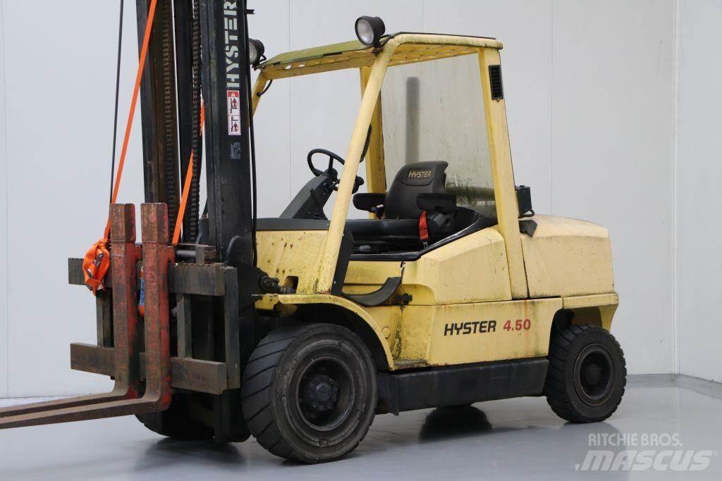 Hyster H4.5XM LPG trucks