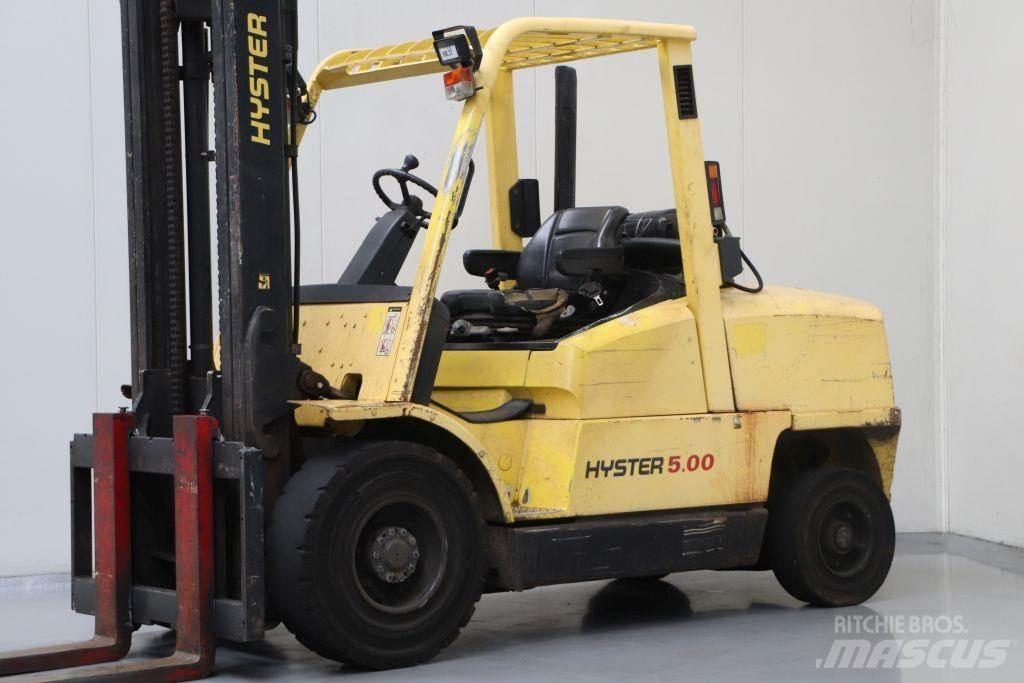 Hyster H5.00XM LPG trucks