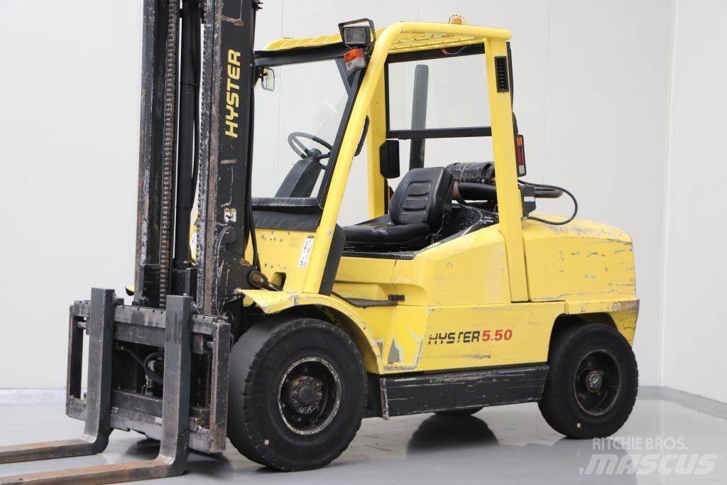 Hyster H5.50XM LPG trucks
