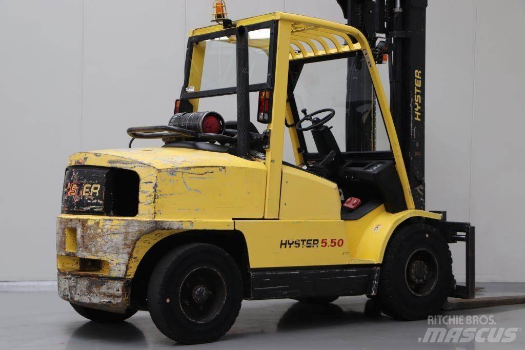 Hyster H5.50XM LPG trucks