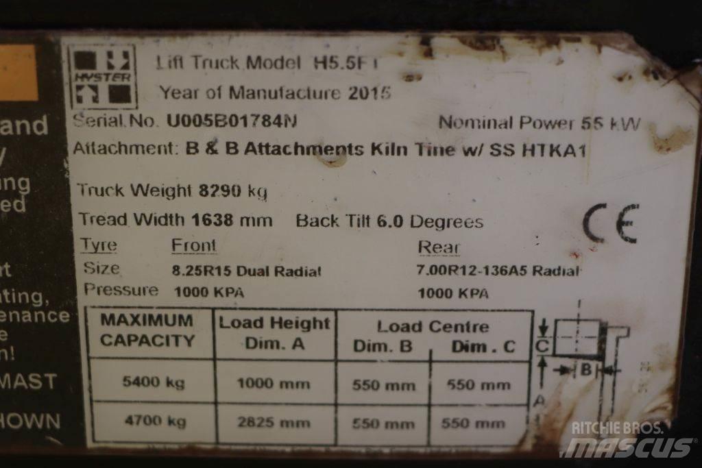 Hyster H5.5FT Diesel trucks