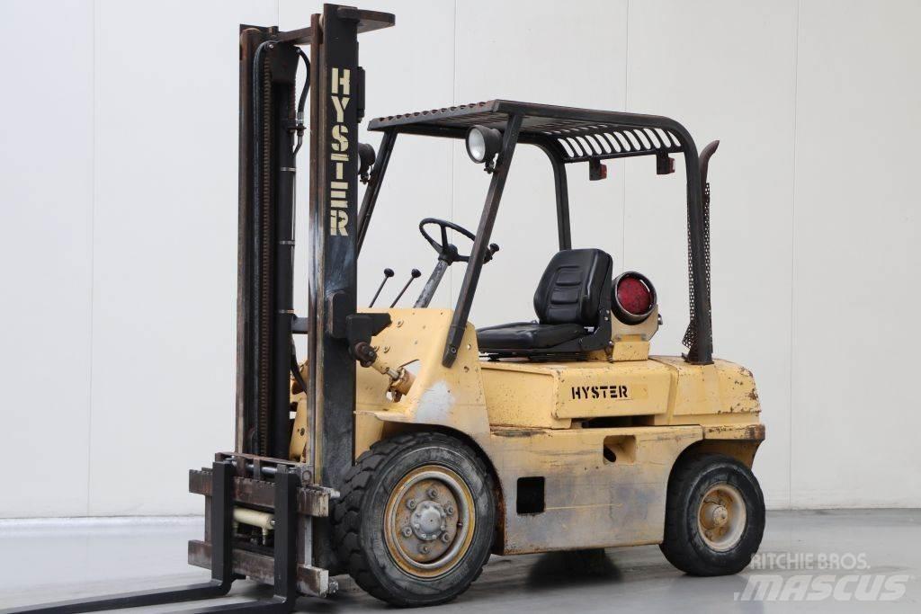 Hyster H50J LPG trucks