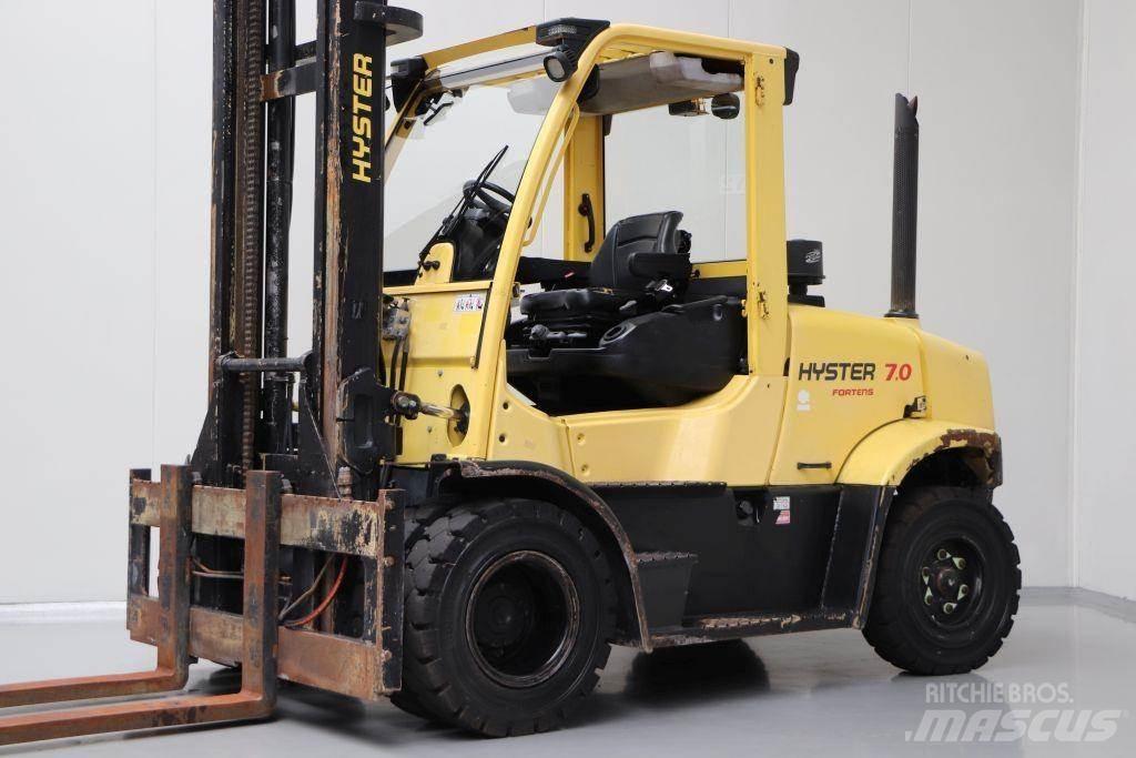 Hyster H7.0FT Diesel trucks