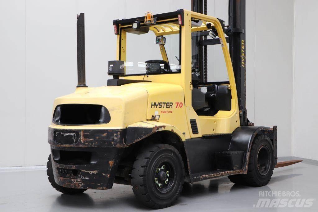 Hyster H7.0FT Diesel trucks