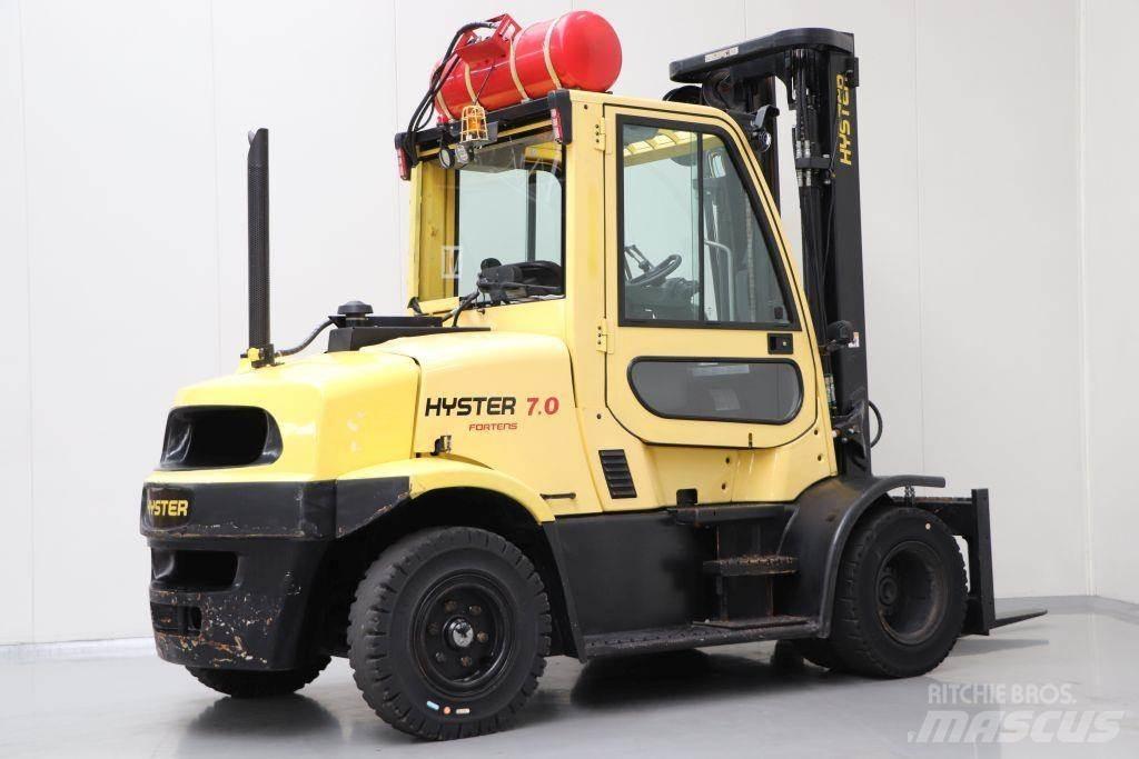 Hyster H7.0FT LPG trucks