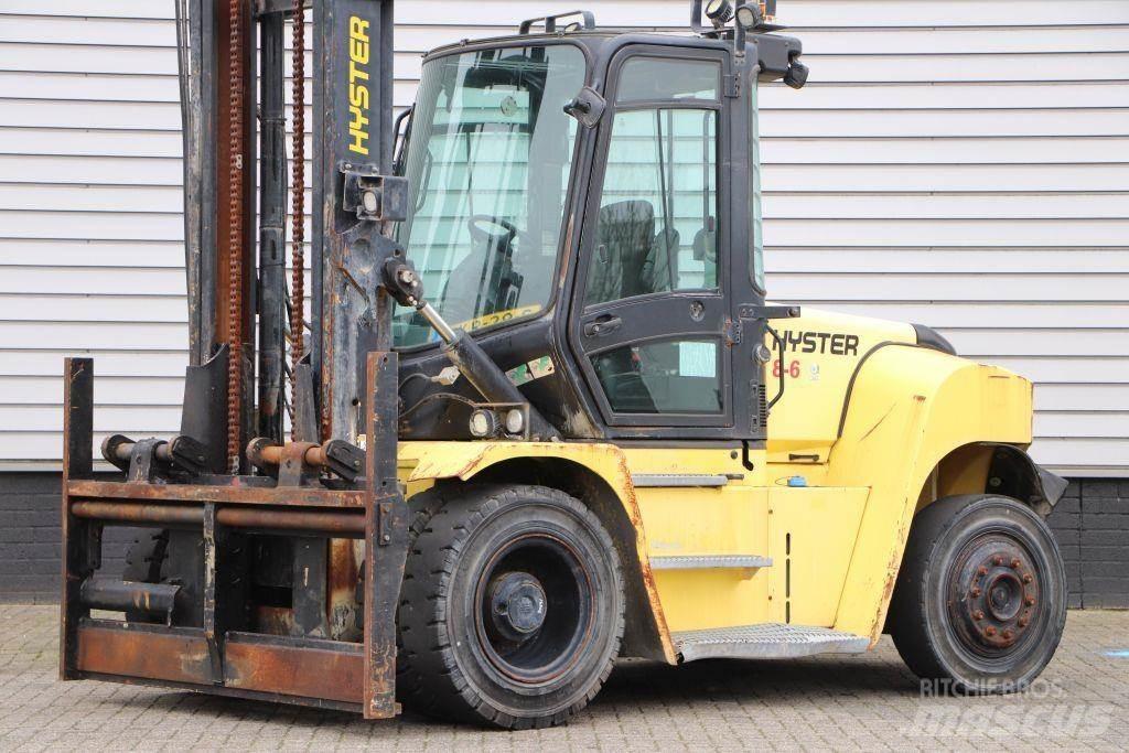Hyster H8XM-6 Diesel trucks