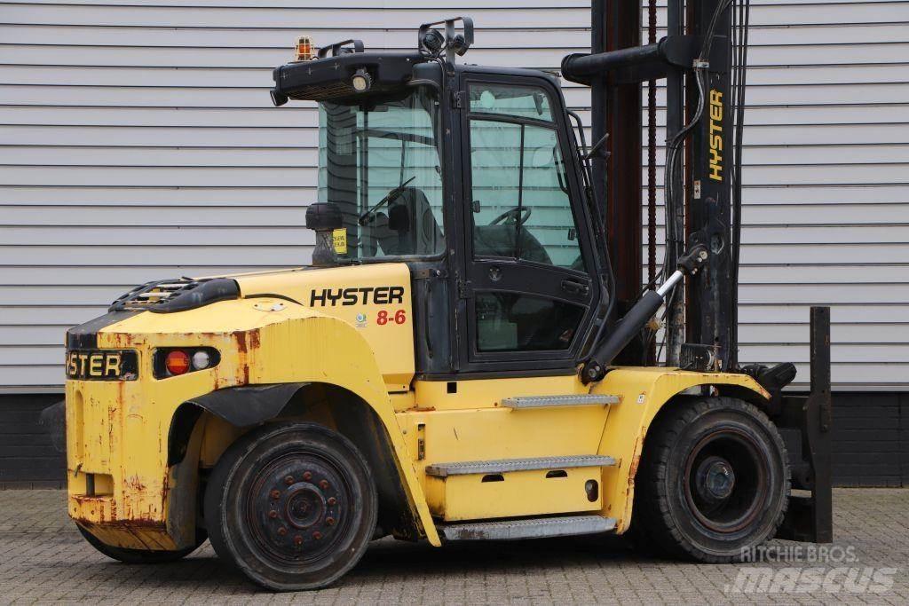 Hyster H8XM-6 Diesel trucks