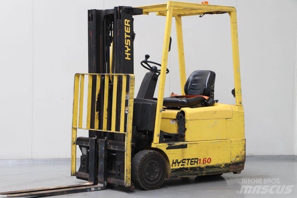 Hyster J1.60XMT Electric forklift trucks