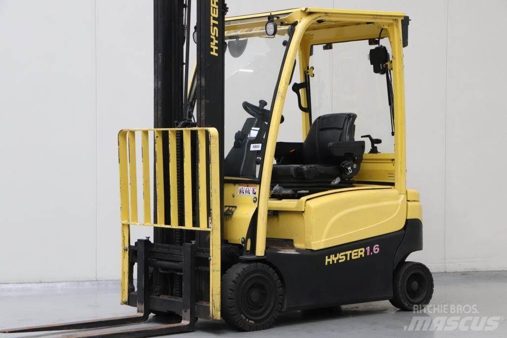 Hyster J1.6XN Electric forklift trucks