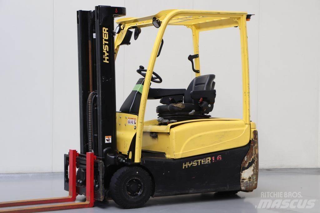 Hyster J1.6XNT Electric forklift trucks