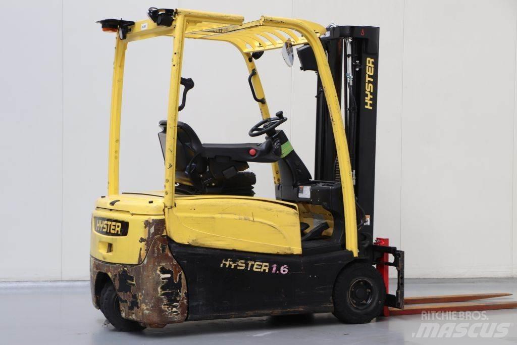 Hyster J1.6XNT Electric forklift trucks