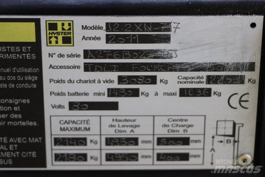 Hyster J2.2XN Electric forklift trucks