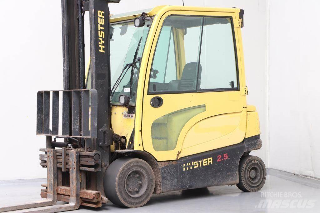 Hyster J2.5XN Electric forklift trucks