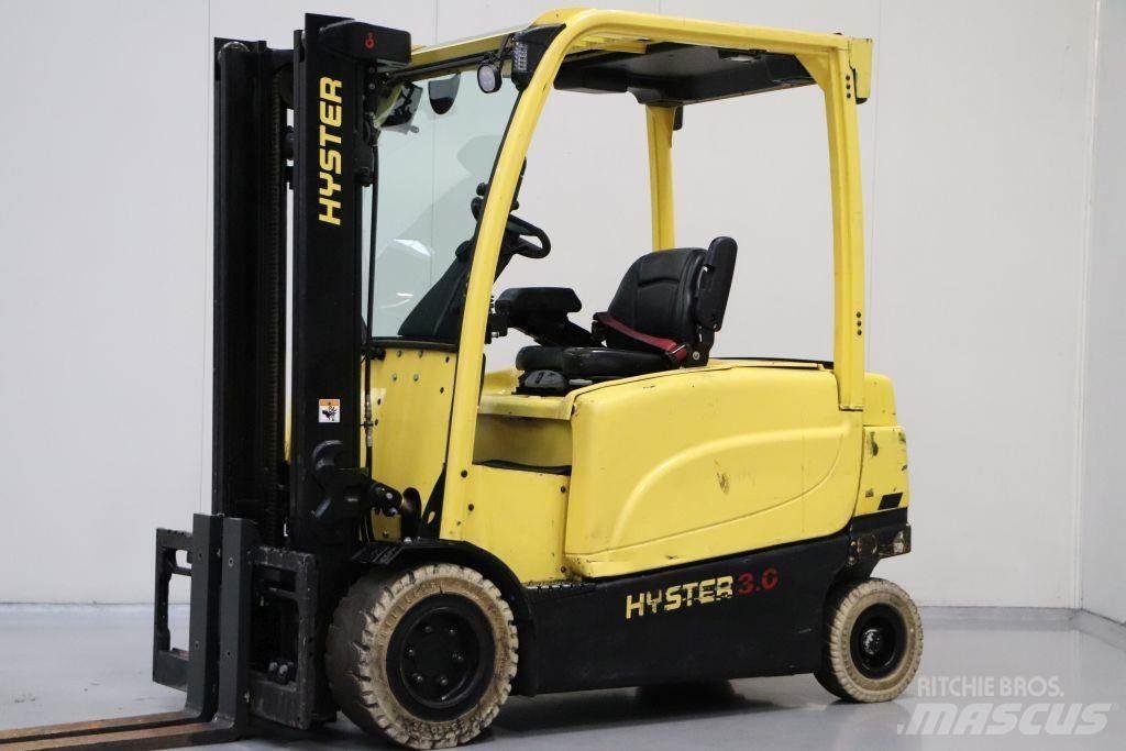 Hyster J3.0XN Electric forklift trucks