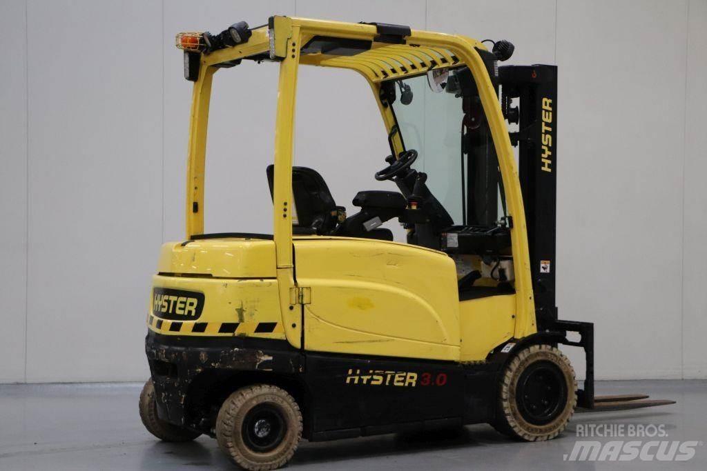 Hyster J3.0XN Electric forklift trucks