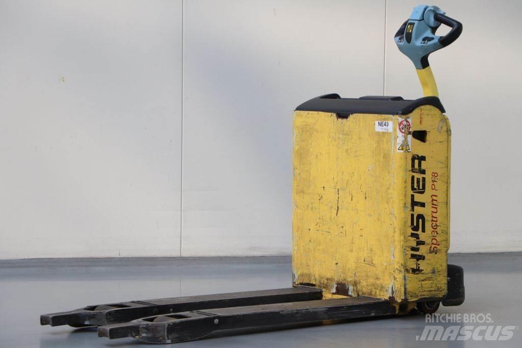 Hyster P1.8 Low lifter