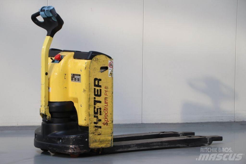 Hyster P1.8 Low lifter