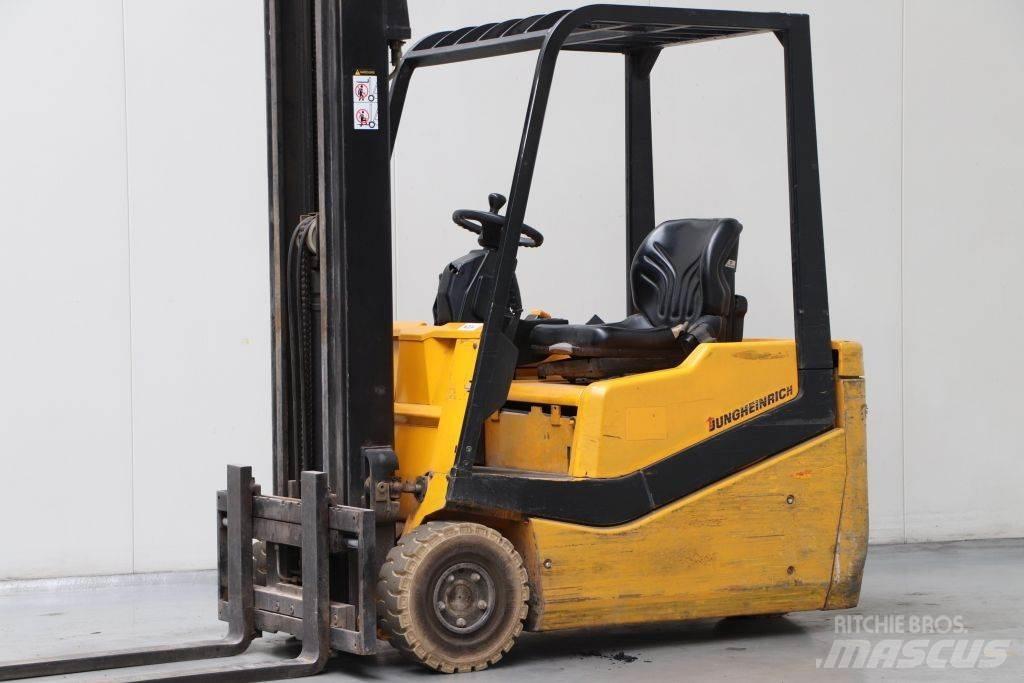 Jungheinrich EFG 15 Electric forklift trucks