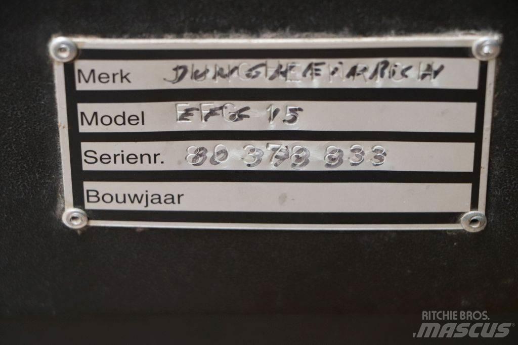 Jungheinrich EFG 15 Electric forklift trucks