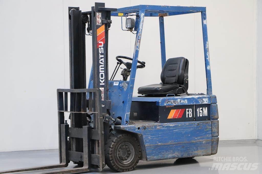 Komatsu FB15M-2 Electric forklift trucks