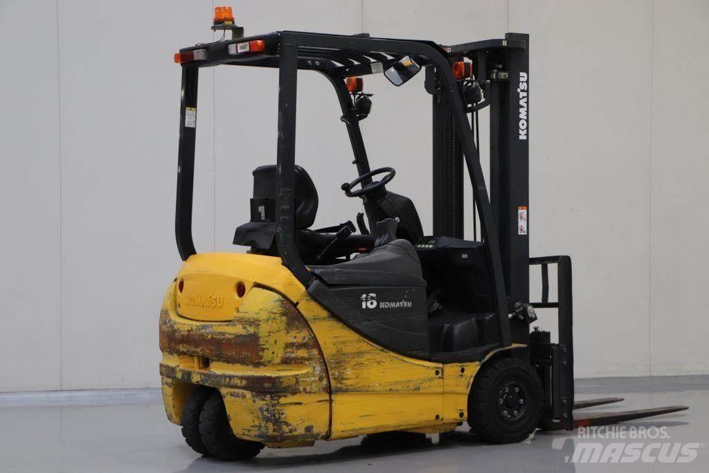 Komatsu FB18M-12 Electric forklift trucks