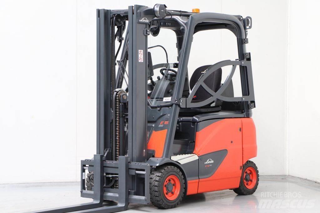 Linde E16PH-02 Electric forklift trucks
