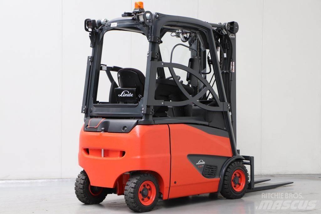 Linde E16PH-02 Electric forklift trucks