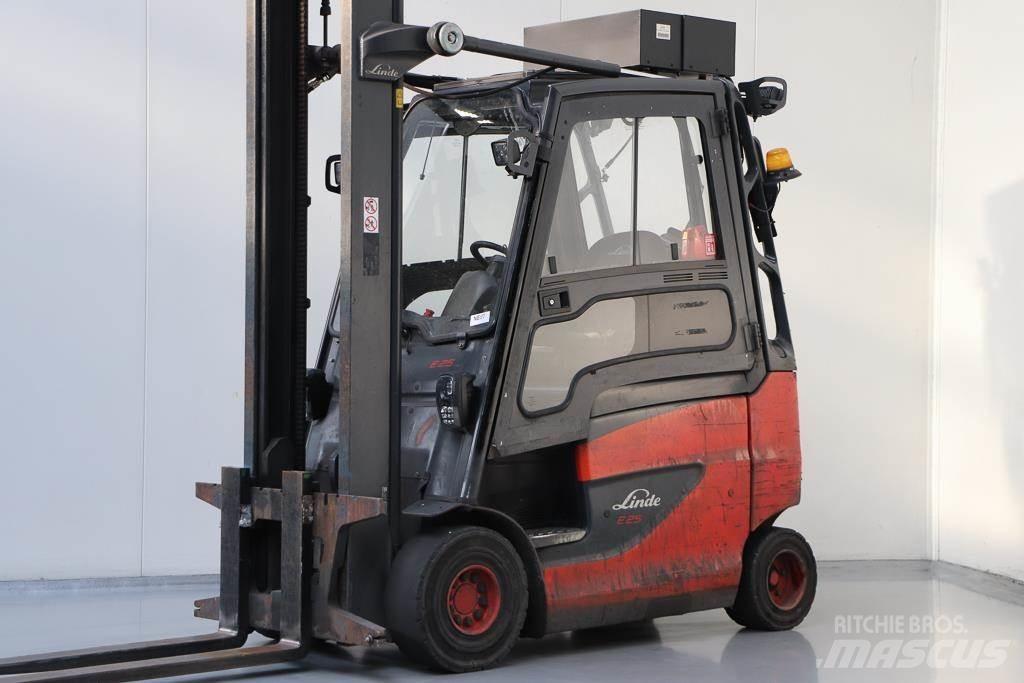 Linde E25H-01/600 Electric forklift trucks