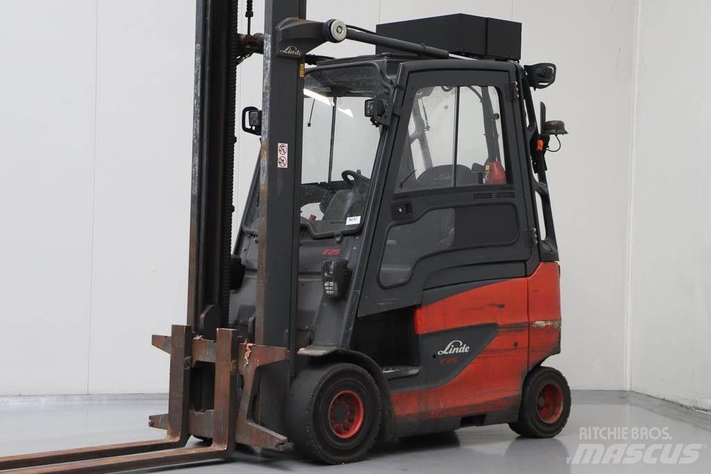 Linde E25H-01/600 Electric forklift trucks
