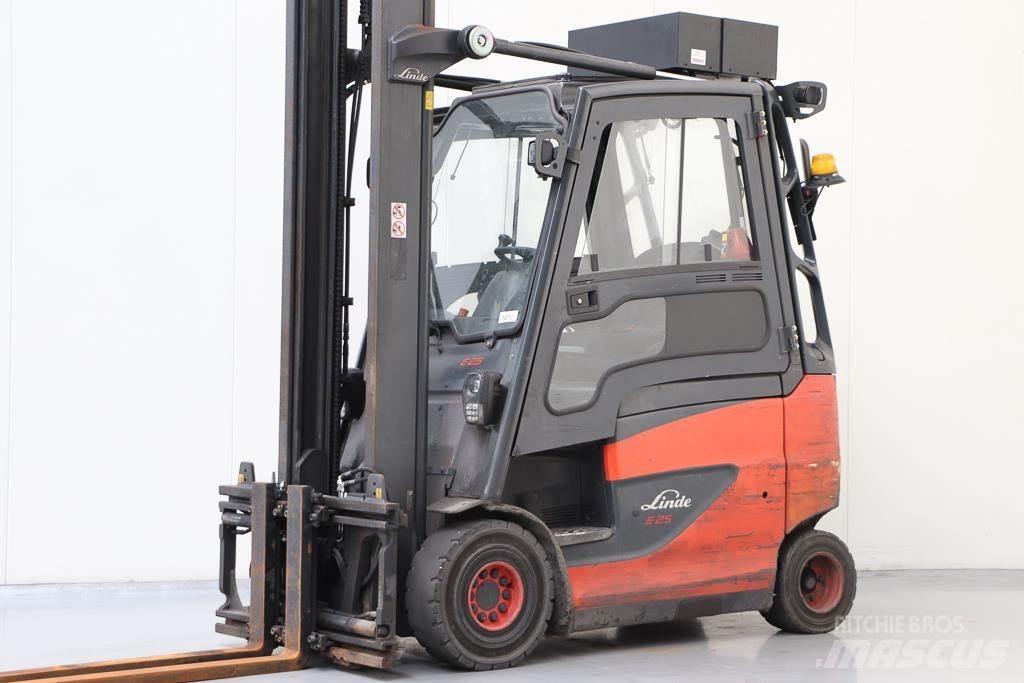 Linde E25H-01/600 Electric forklift trucks