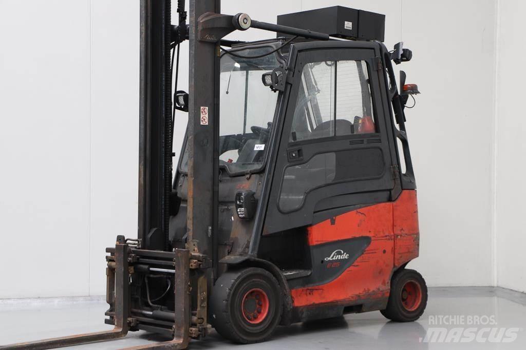 Linde E25H-01/600 Electric forklift trucks