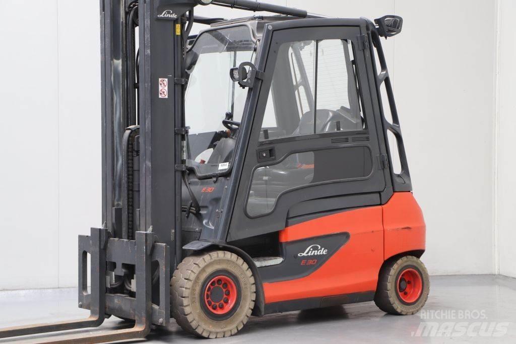 Linde E30-01 Electric forklift trucks