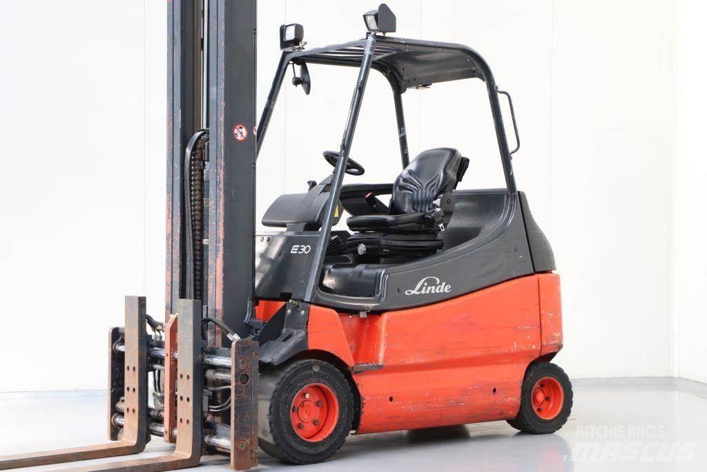 Linde E30-02/600 Electric forklift trucks