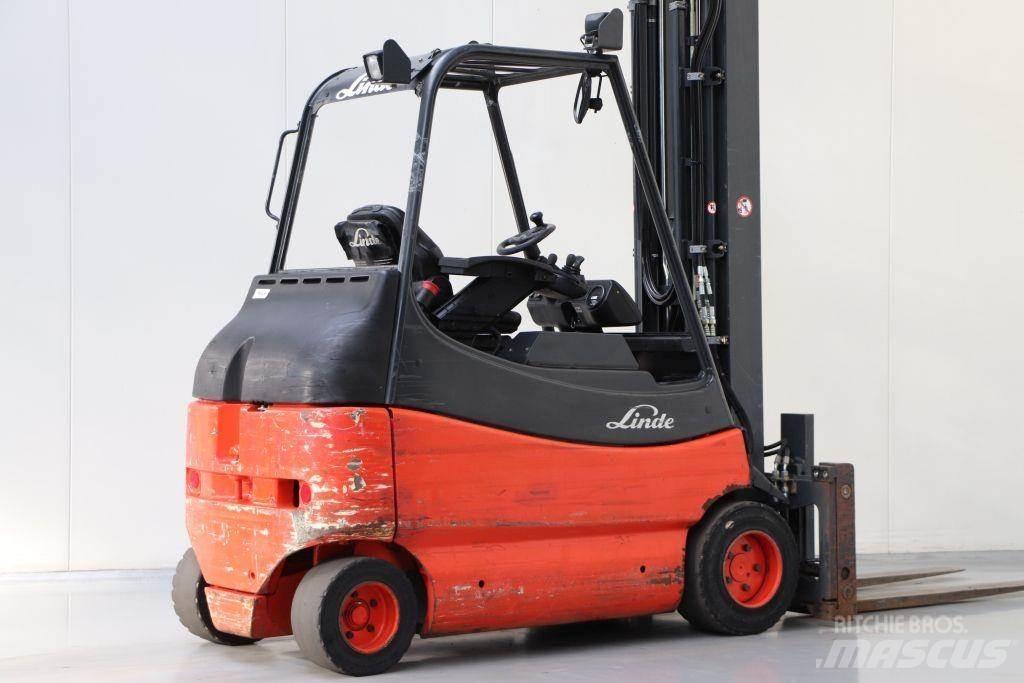 Linde E30-02/600 Electric forklift trucks