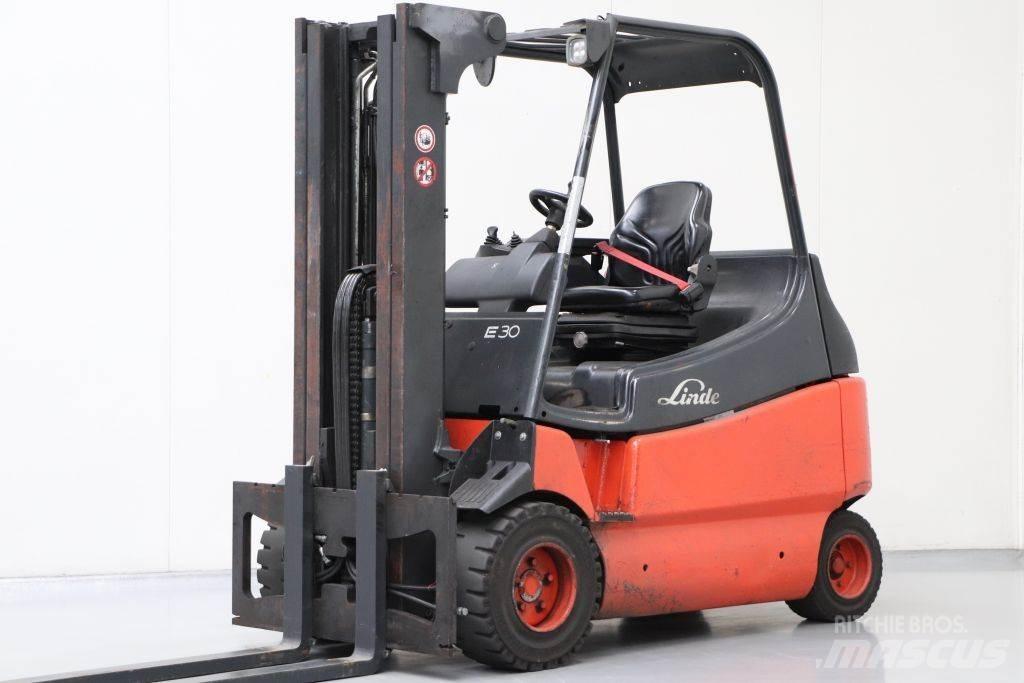 Linde E30/600-02 Electric forklift trucks
