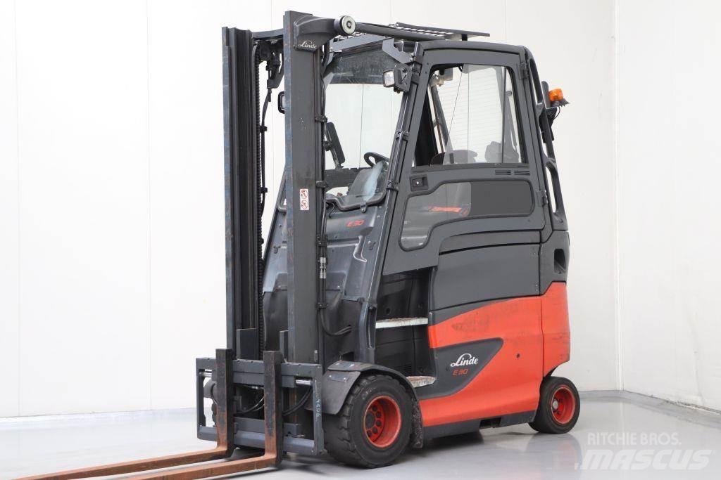 Linde E30HL-01/600 Electric forklift trucks