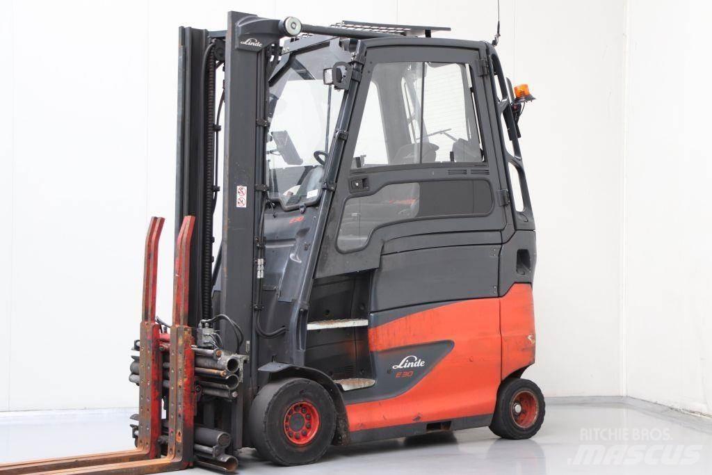 Linde E30HL-01/600 Electric forklift trucks