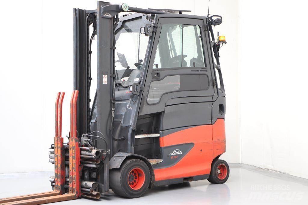 Linde E30HL-01/600 Electric forklift trucks