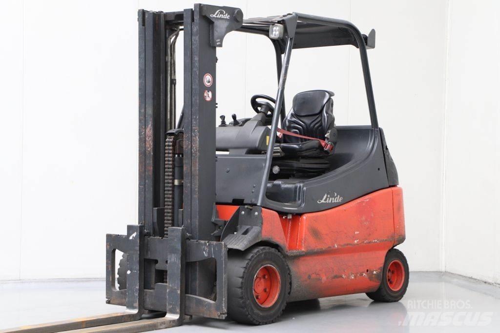 Linde E30S-03/600 Electric forklift trucks