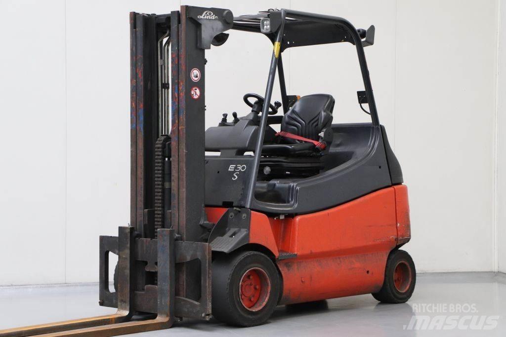 Linde E30S-03/600 Electric forklift trucks